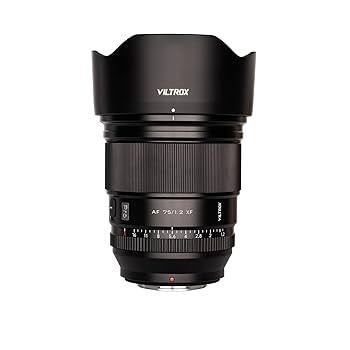 viltrox 75mmf1.2 X マウント Amazon.co.jp: Viltrox 75mm F1.2 Pro 大口径 オートフォーカス